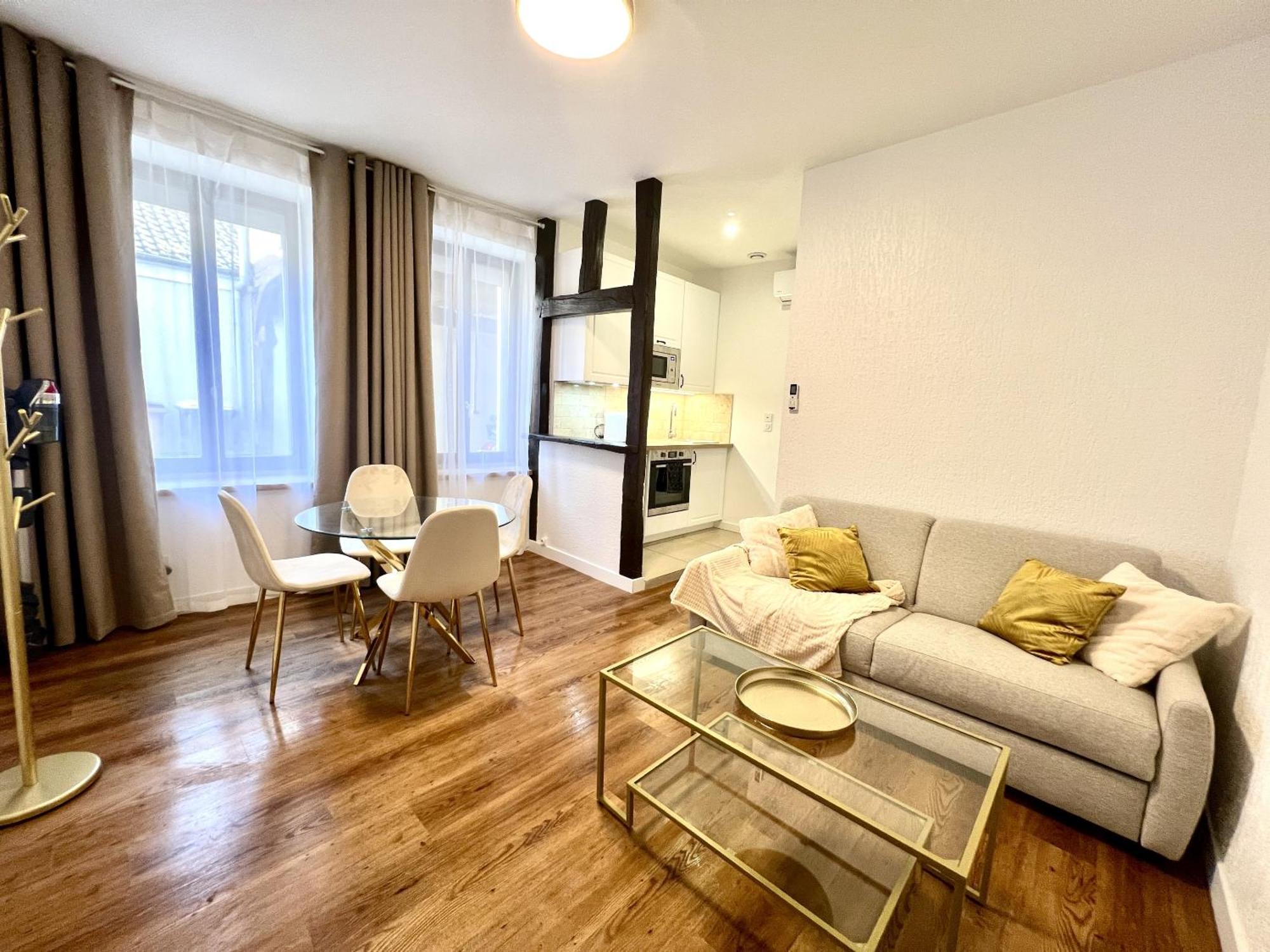 Les Logis D'Esmeralda-Des Appartements Au Charme Intemporel Romorantin-Lanthenay Ngoại thất bức ảnh